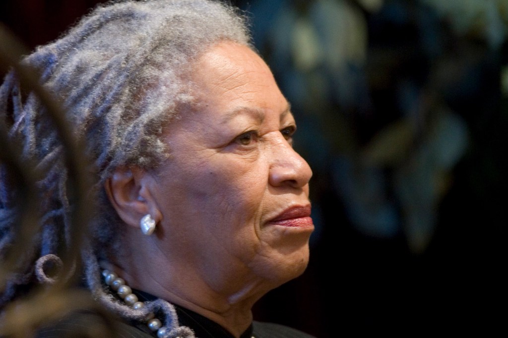 Toni Morrison.