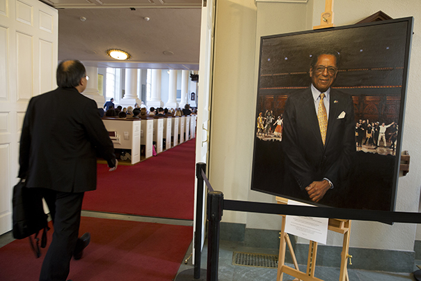 S. Allen Counter, Harvard professor, was remembered at the Memorial Church, Harvard University.