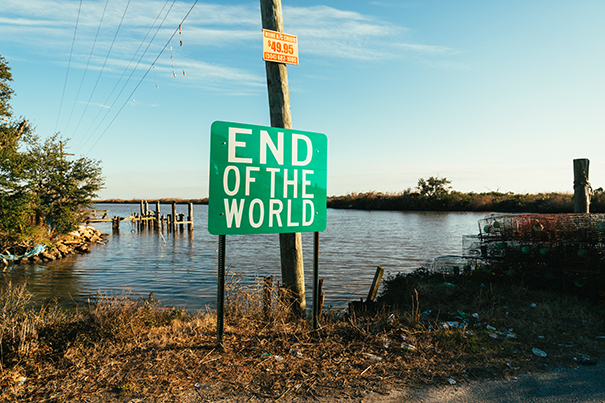 Delacroix Highway, La. Photo by Anibal