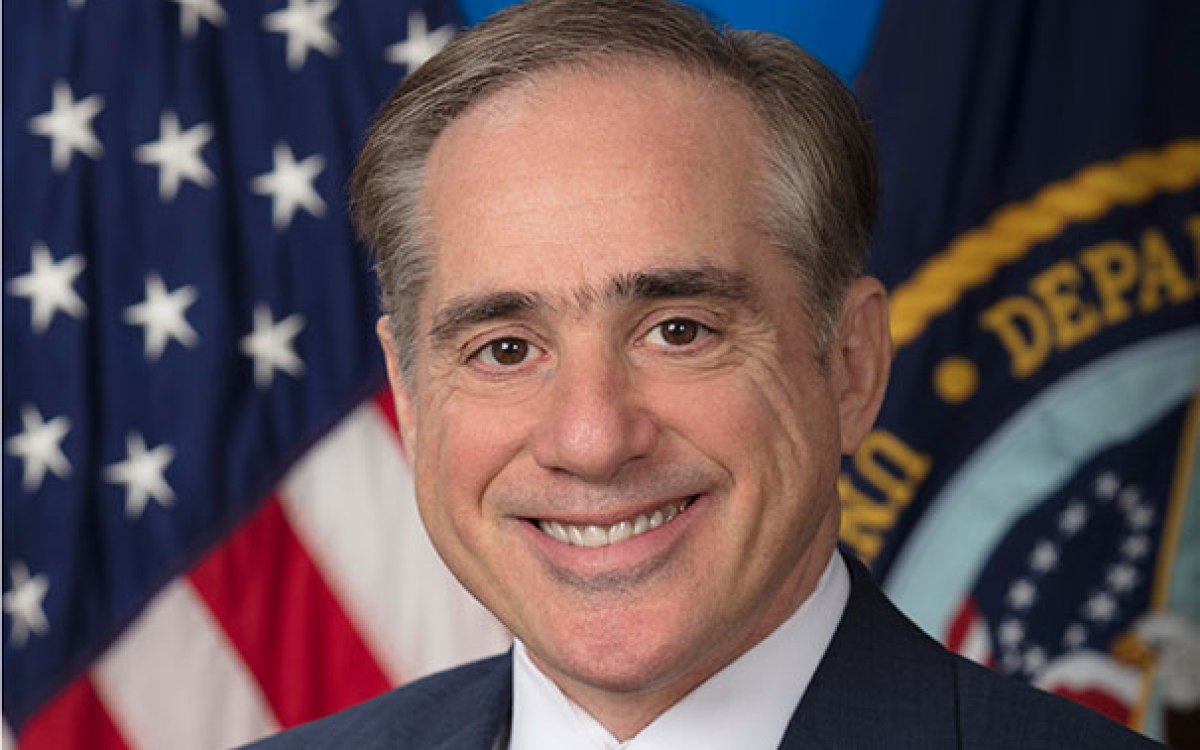 Veterans Affairs Secretary David Shulkin