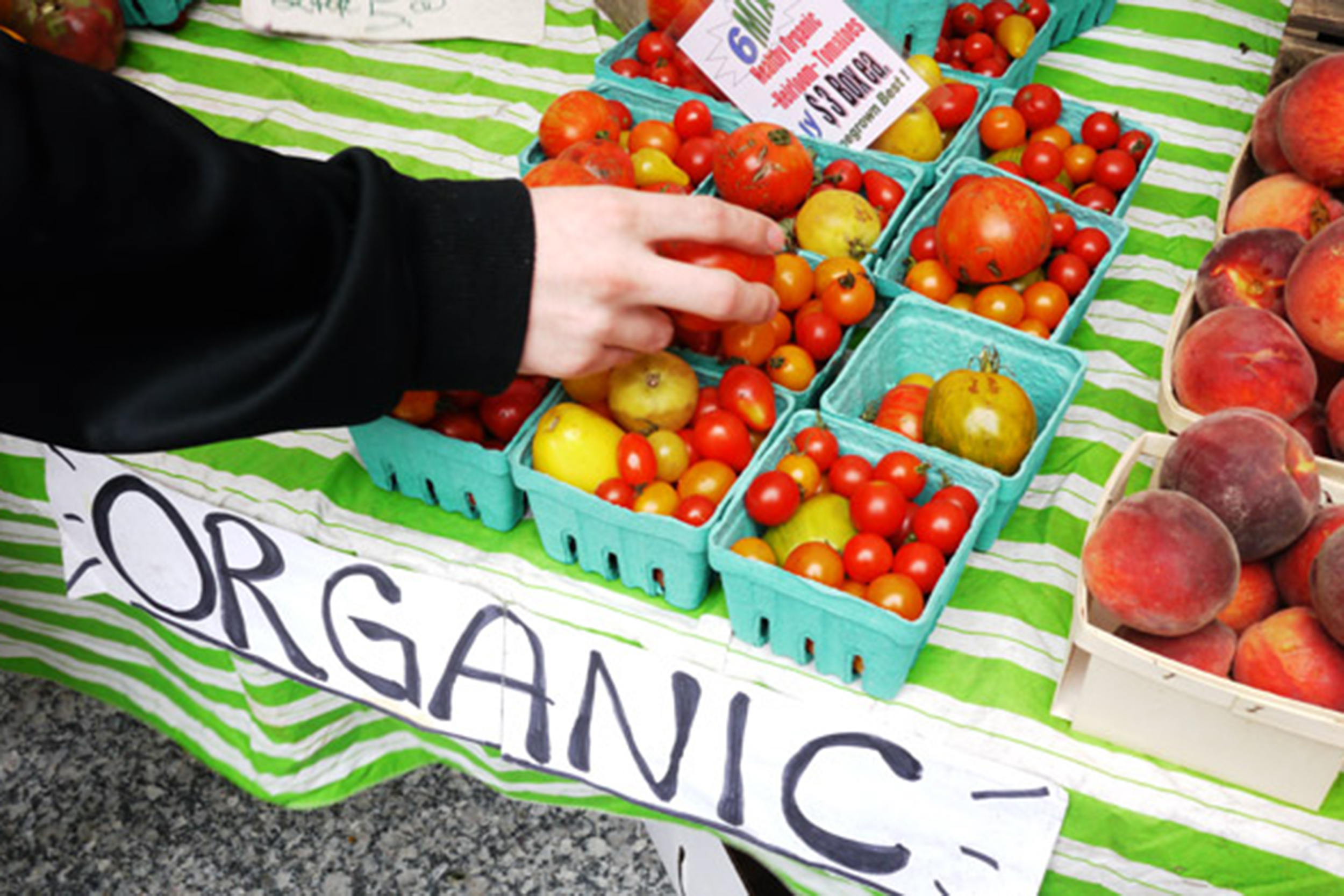 When should you consider buying organic? — Harvard Gazette