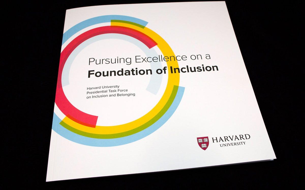 The final report on the Taskforce on Inclusion and Belonging