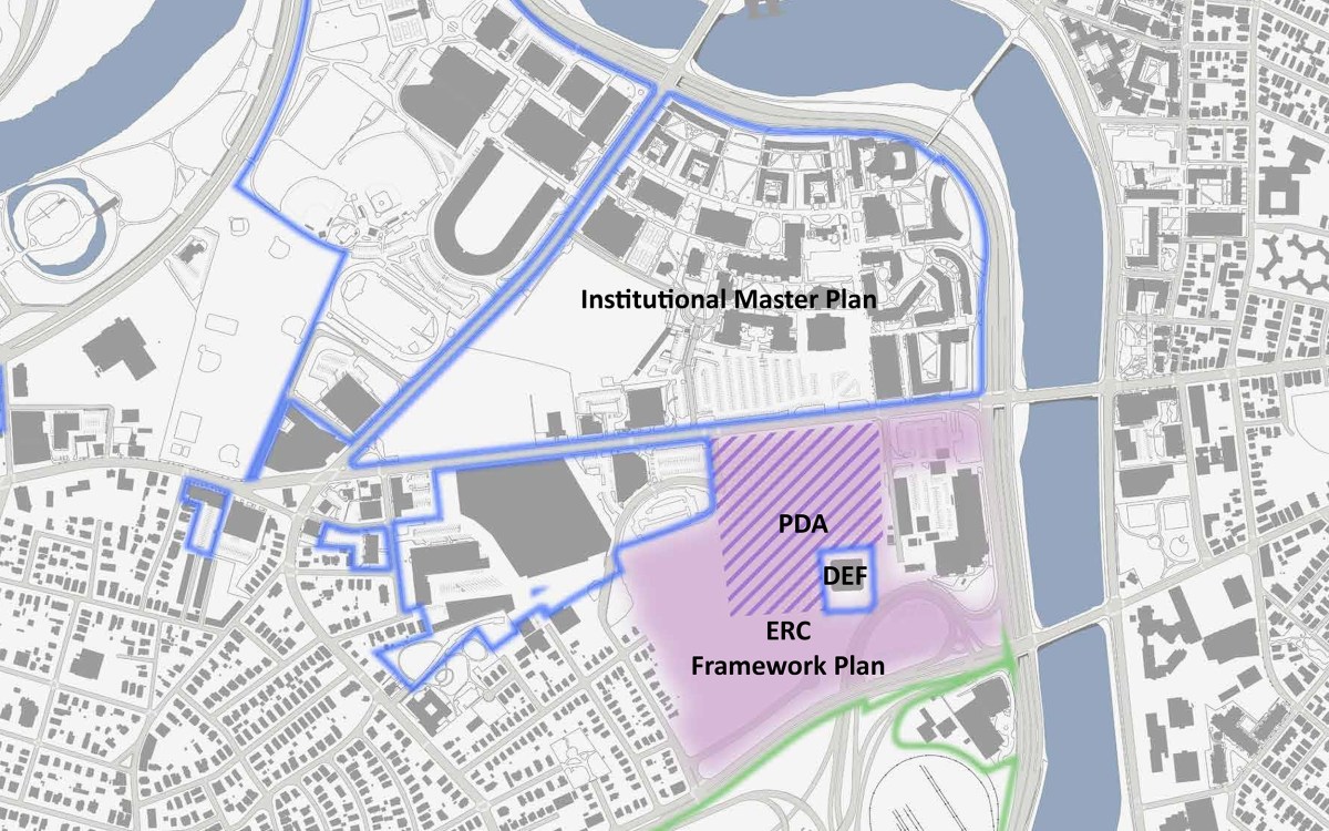 Enterprise Research Campus Planned Development Area