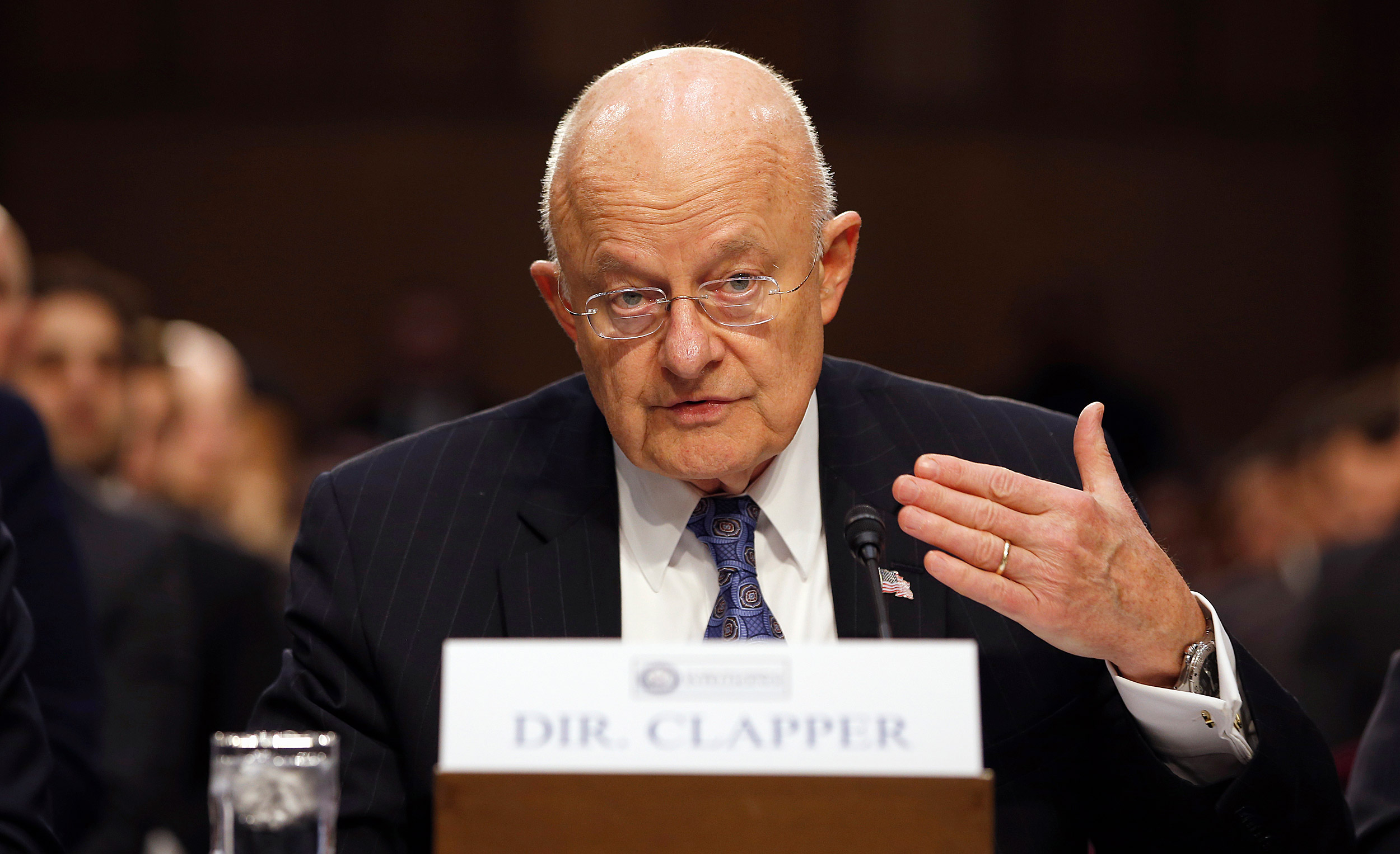 Us Shortcomings Clapper frets over past damage, present shortcomings, future threats to ...