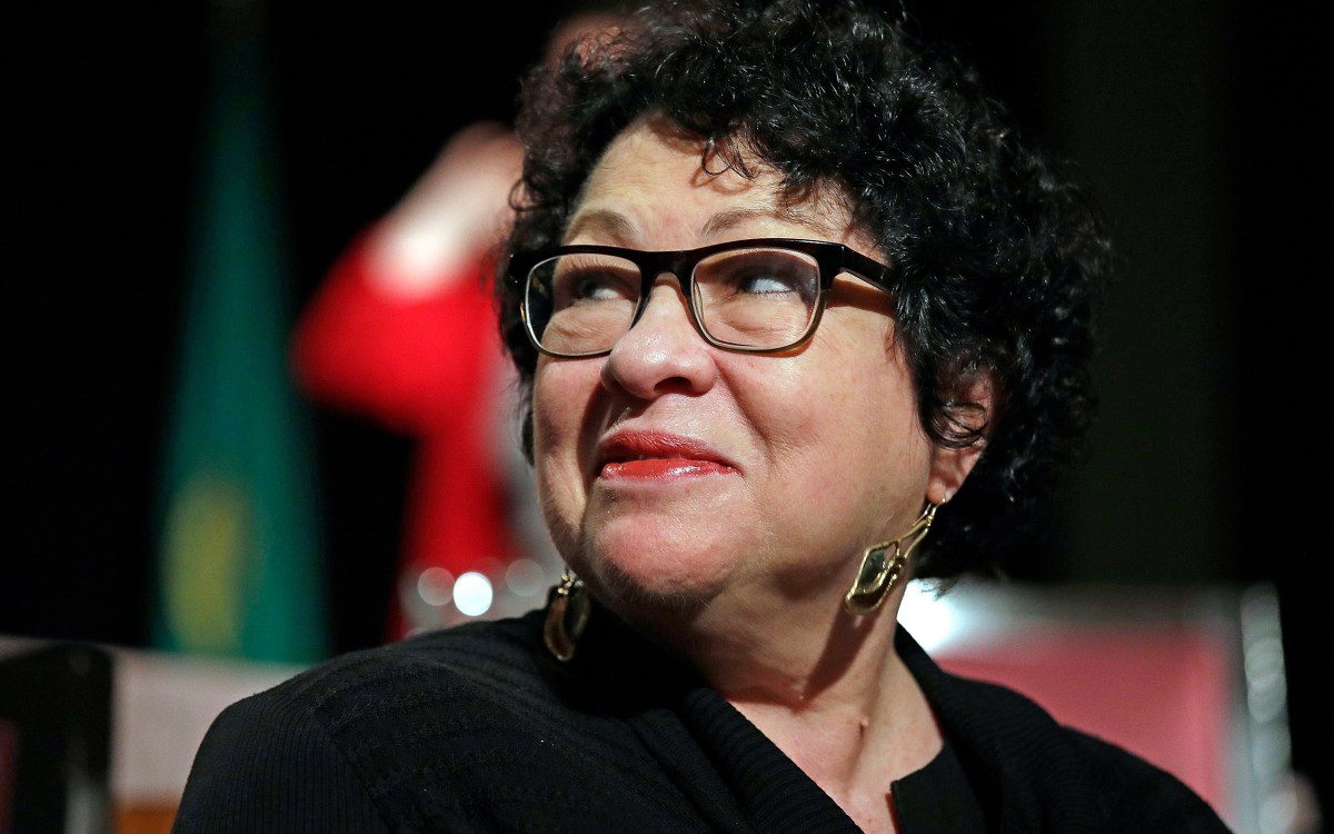 Supreme Court Associate Justice Sonia Sotomayor