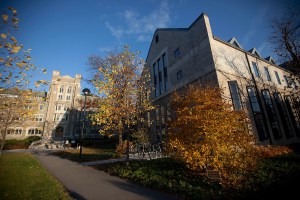 Andover Hall at the Harvard Divinity School