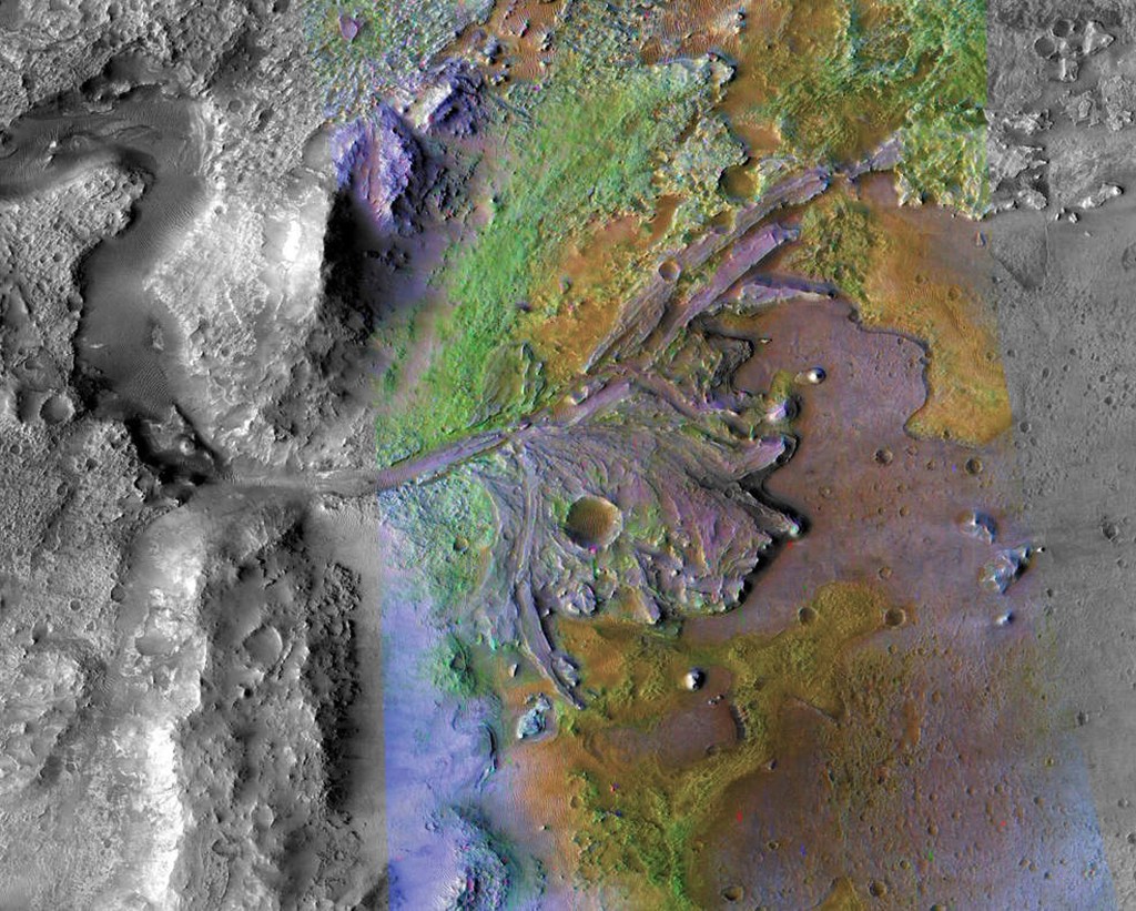 Jezero Crater.