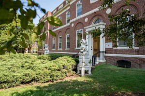 Harvard-Yenching Institute building