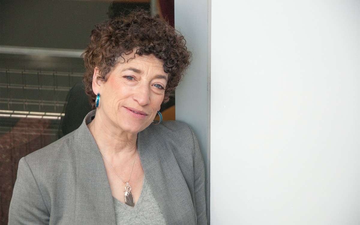 Portrait of Naomi Oreskes, author of "Why Trust Science?"