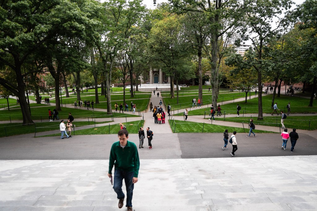 Harvard Yard