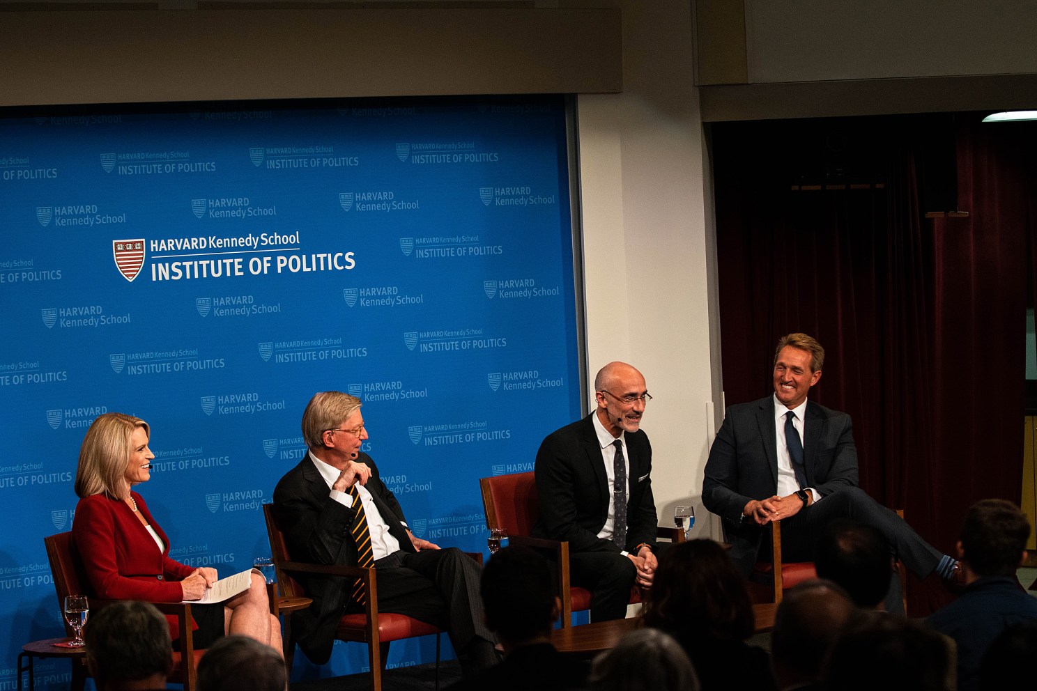 Kennedy School pane on conservatism