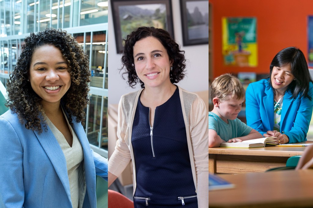 Sarah Lockridge-Steckel, Emily Broad Leib, Anne Sung