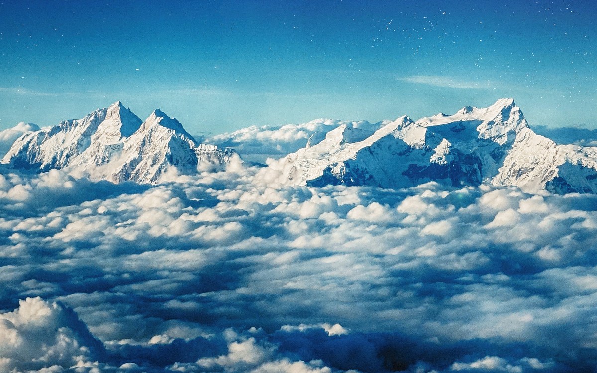 Himalayas.