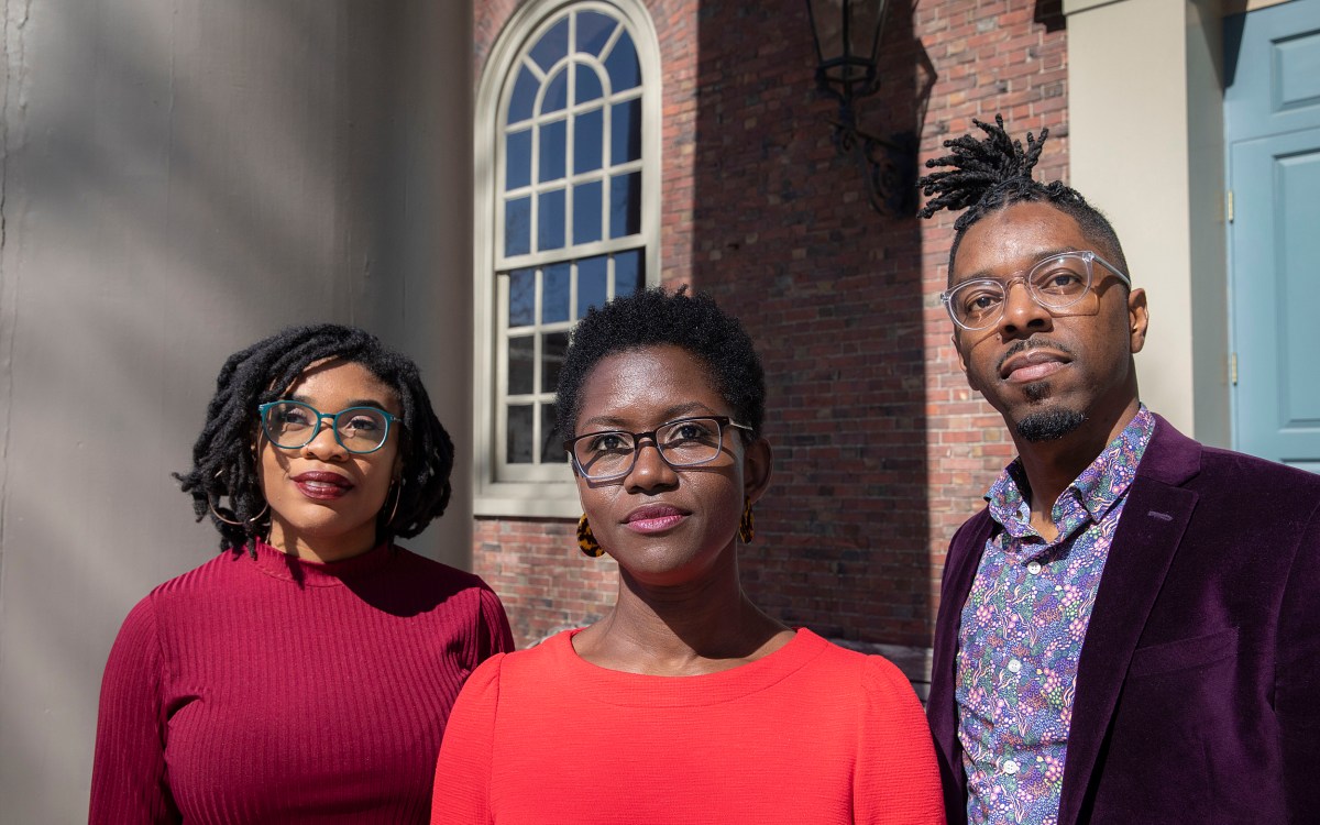 Jasmine Olivier, Shandra Jones, and Jeraul Mackey.