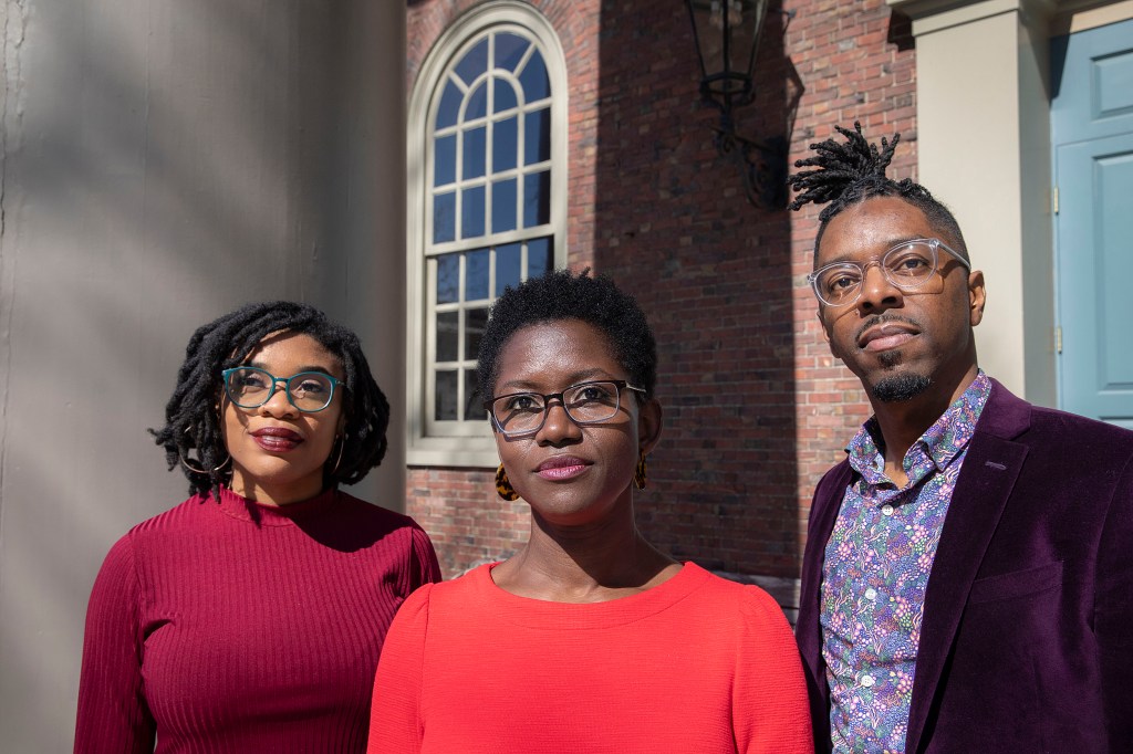 Jasmine Olivier, Shandra Jones, and Jeraul Mackey.