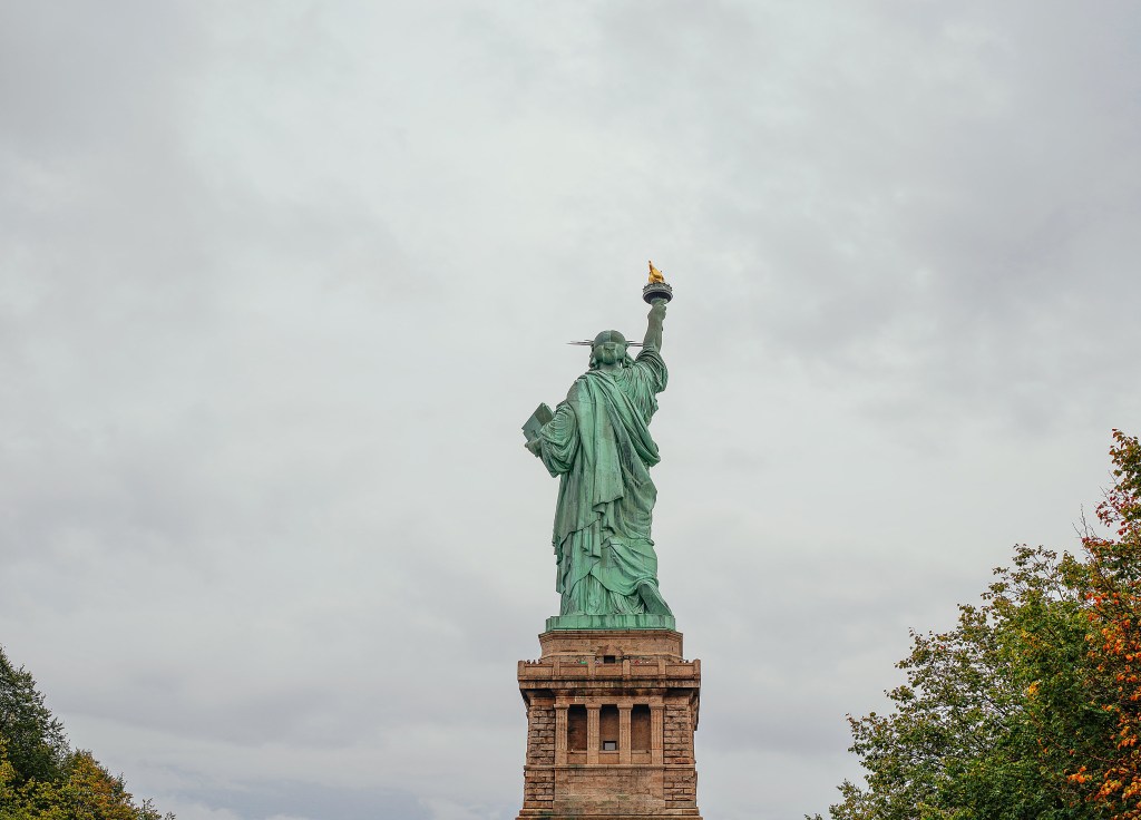 Statue of liberty.