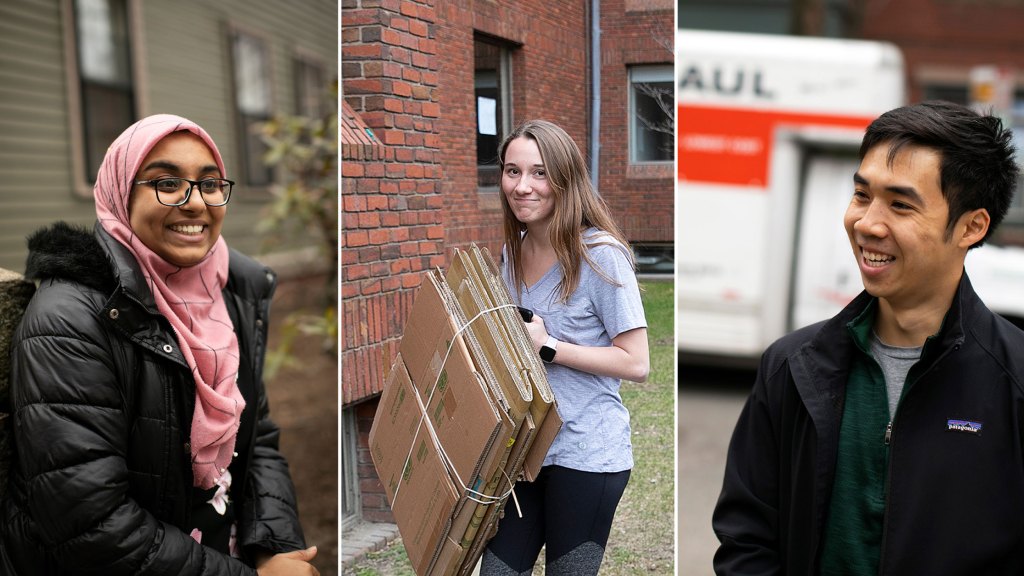 Tajrean Rahman, Hannah Thurlby, and Victor Qin.