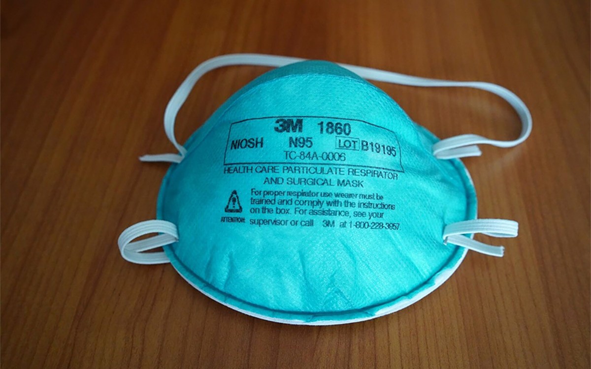 N95 mask.