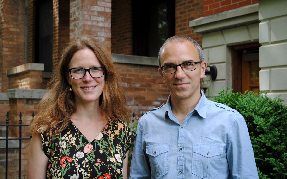 Laura DeMarco and Mihnea Popa.