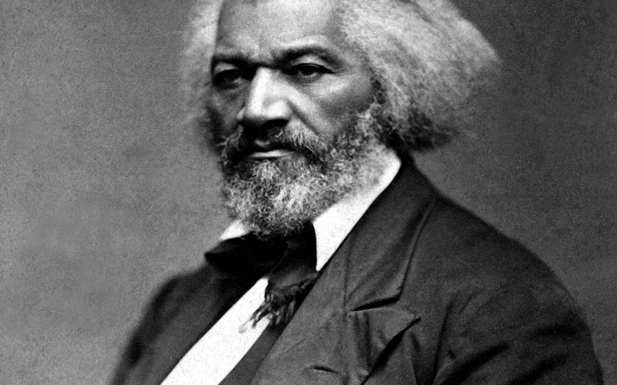 Frederick Douglass.