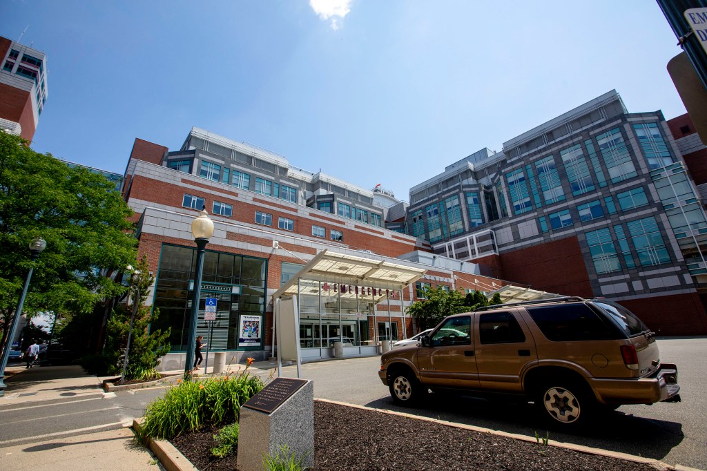 Beth Israel Deaconess Hospital.