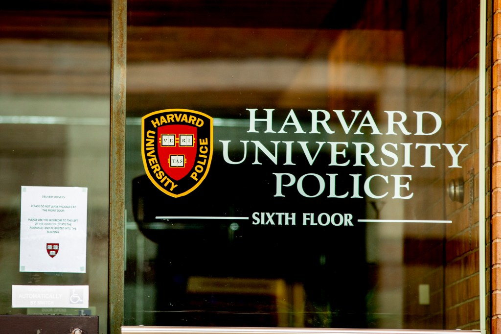 Harvard University Police Department.