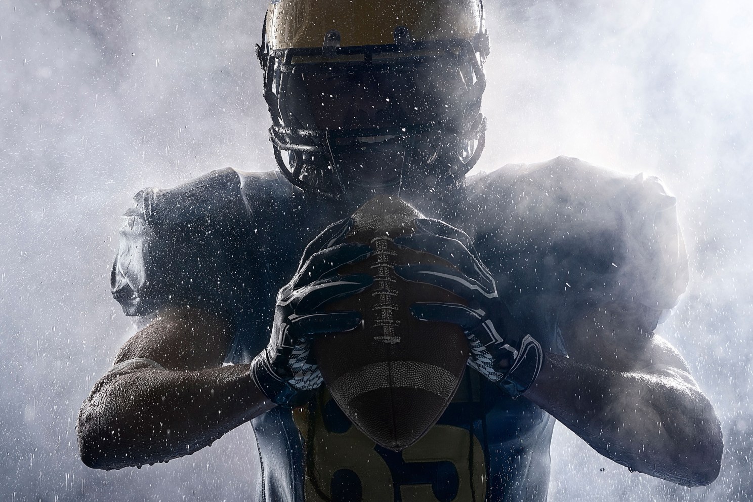 Football player.