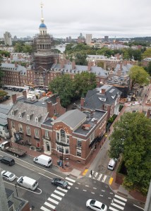 Harvard University campus.