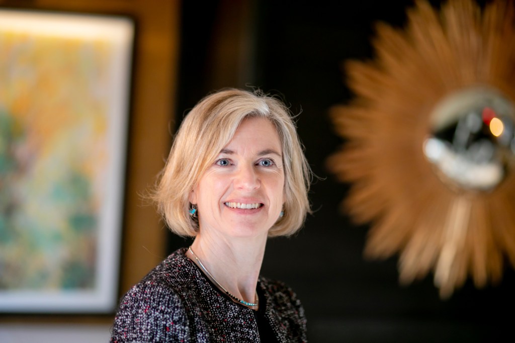 Jennifer Doudna.