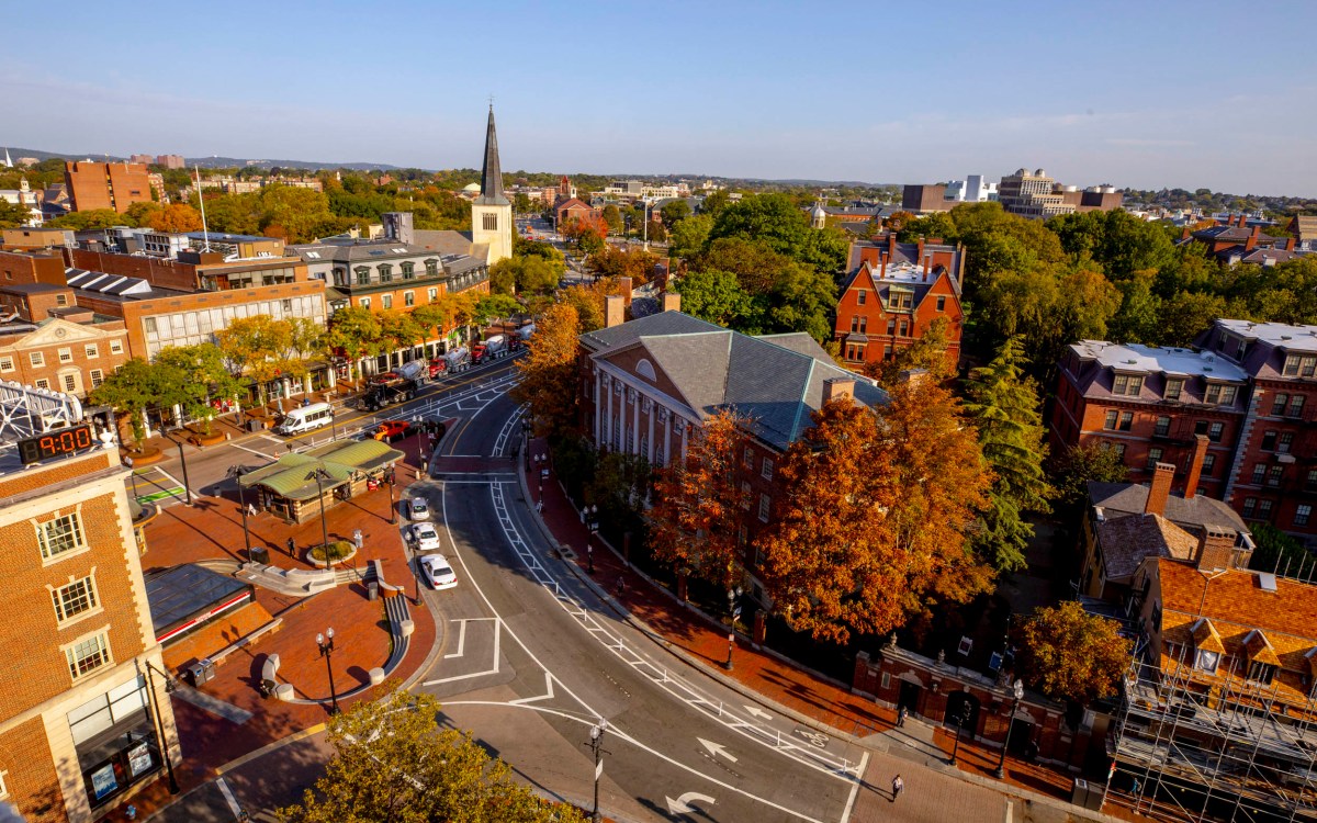 Overview from the Smith Campus Center.