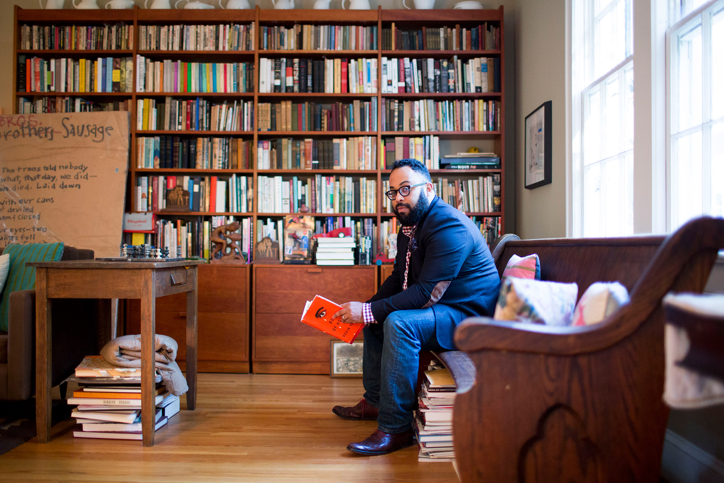 Kevin Young ’92 discusses new role as museum director — Harvard Gazette