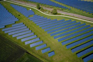 Solar panels.