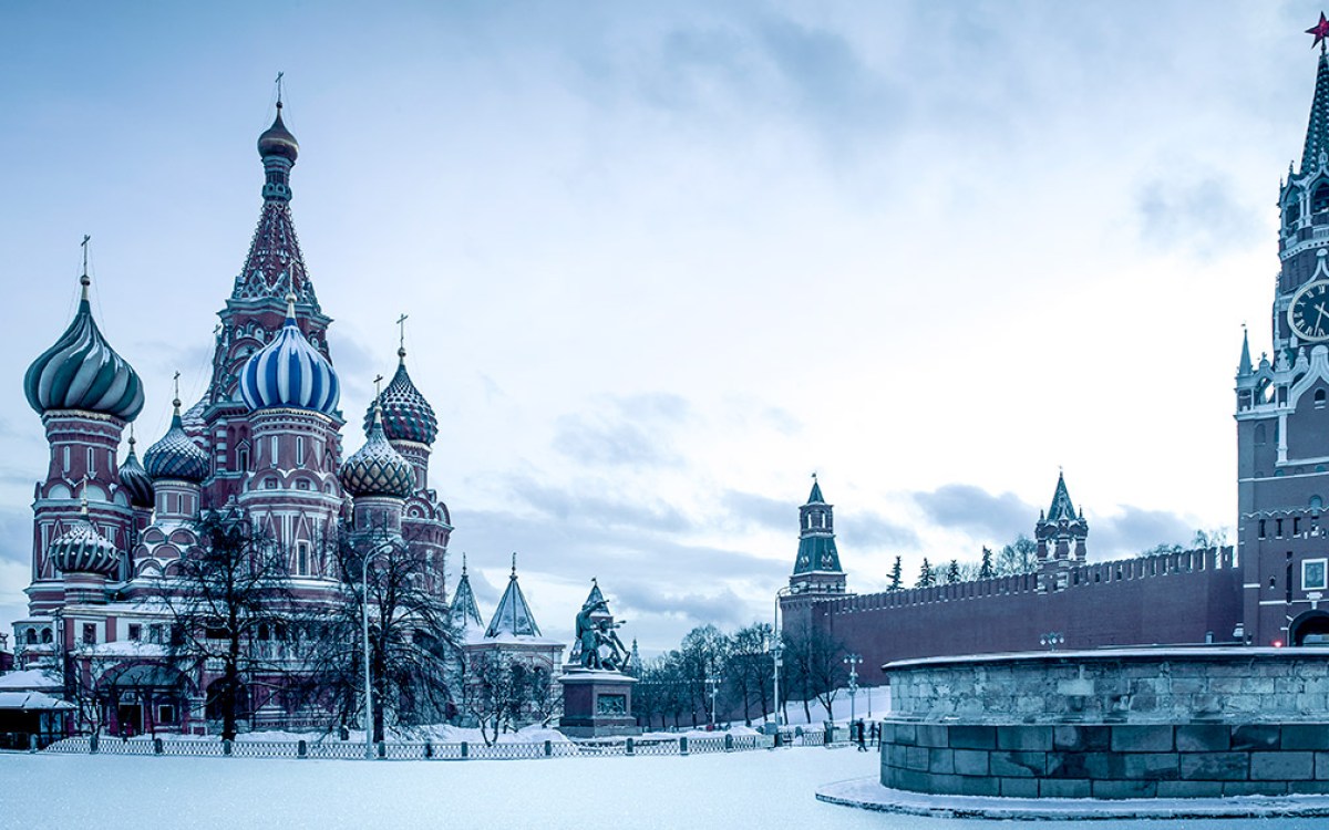 Red Square in Moscow.