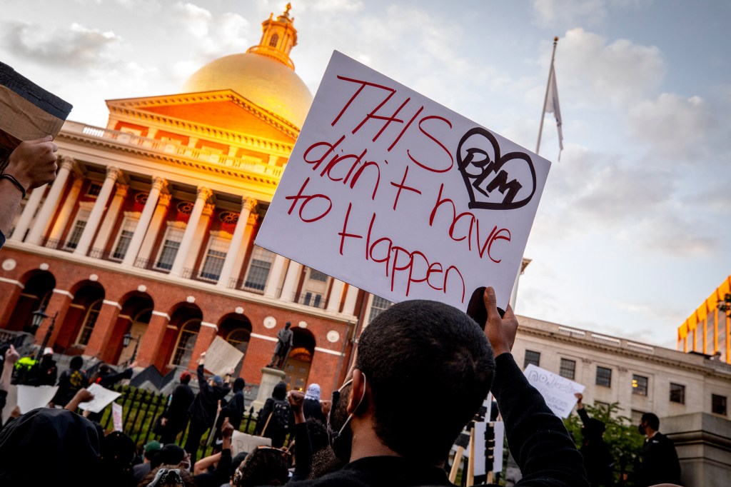 Protesters.