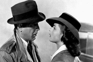 Ingrid Bergman Humphrey Bogart.