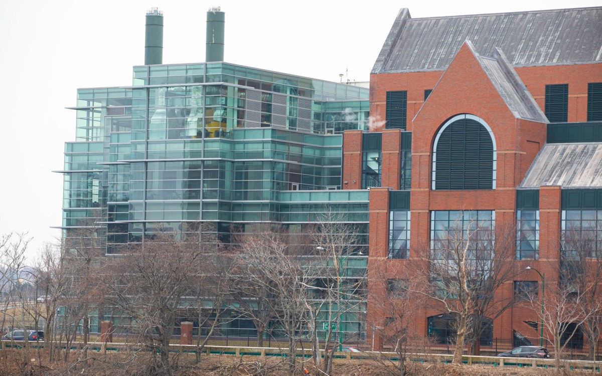 Former Genzyme plant on Soldiers Field Road,