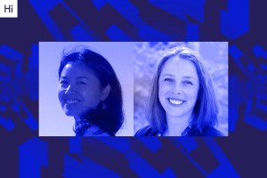 Rebecca Xiong and Megan Hall.