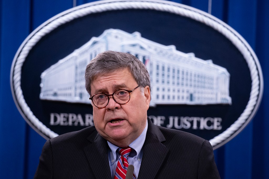 Bill Barr.