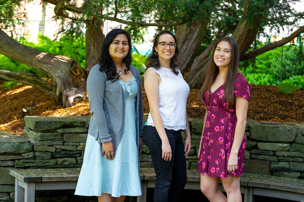 Maria Perez Franco, Tatiana Patino, and Amanda Flores.