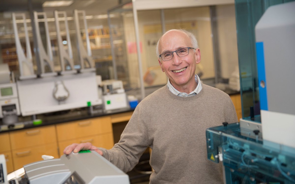 Lee Rubin, professor of Stem Cell and Regenerative Biology.