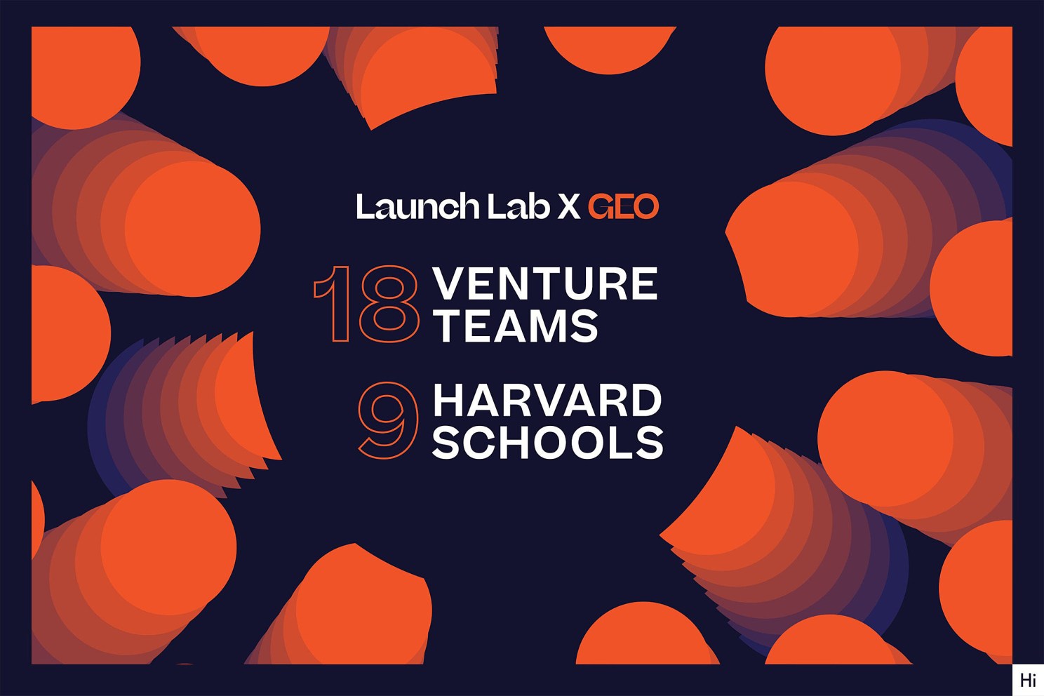 Launch lab poster.