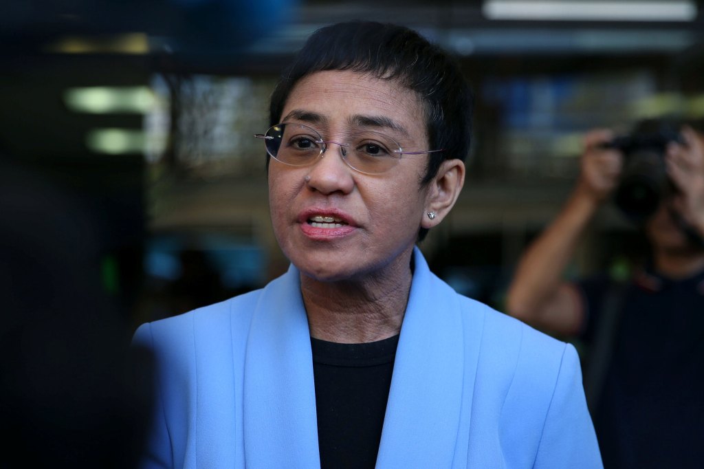 Maria Ressa.