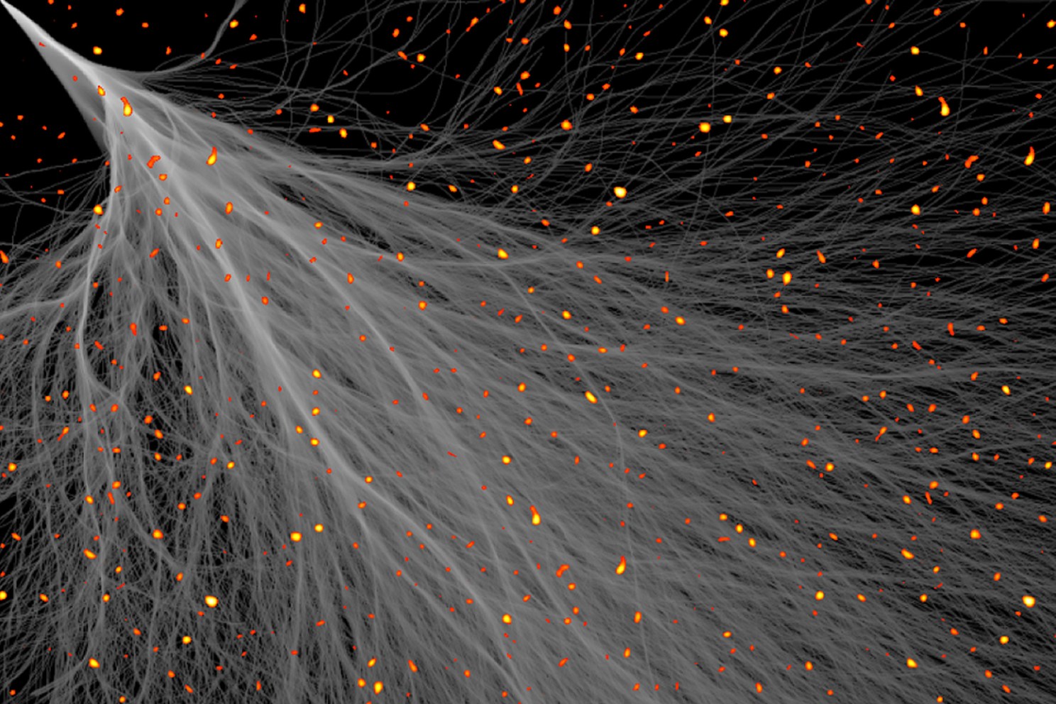 Superconductor illustration.