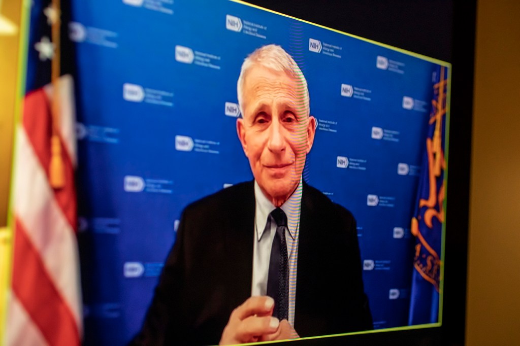 Anthony Fauci.