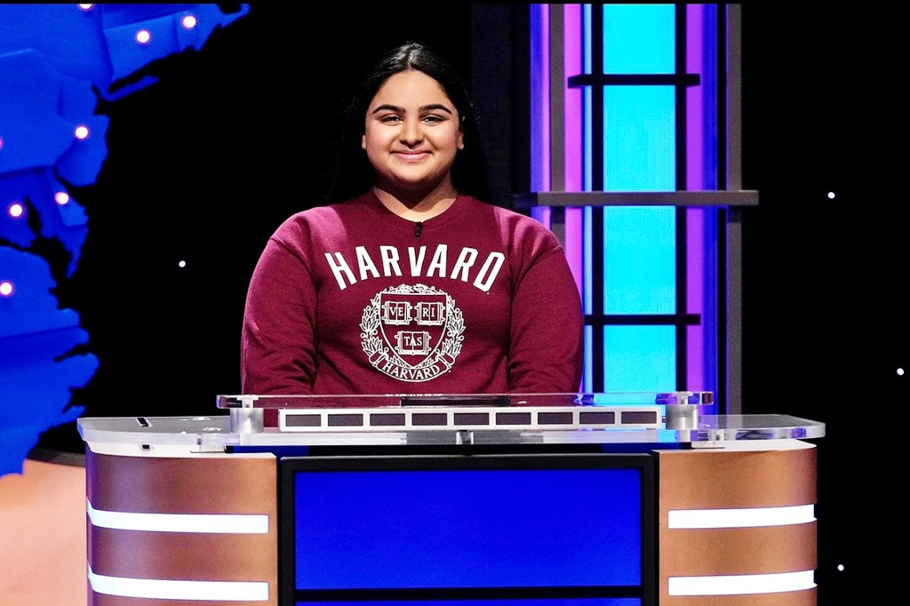 Neha Seshadri on Jeopardy.