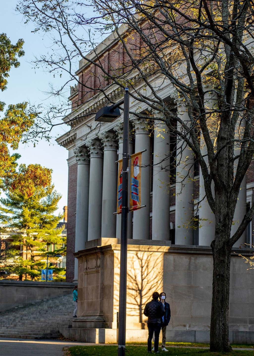 Widener Library.