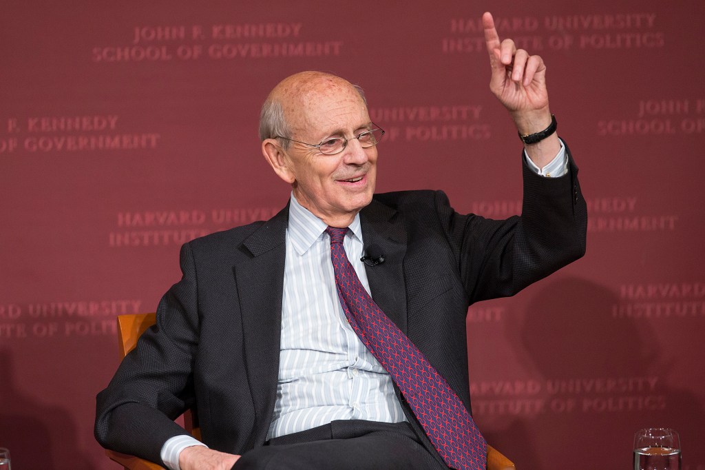 Stephen Breyer.