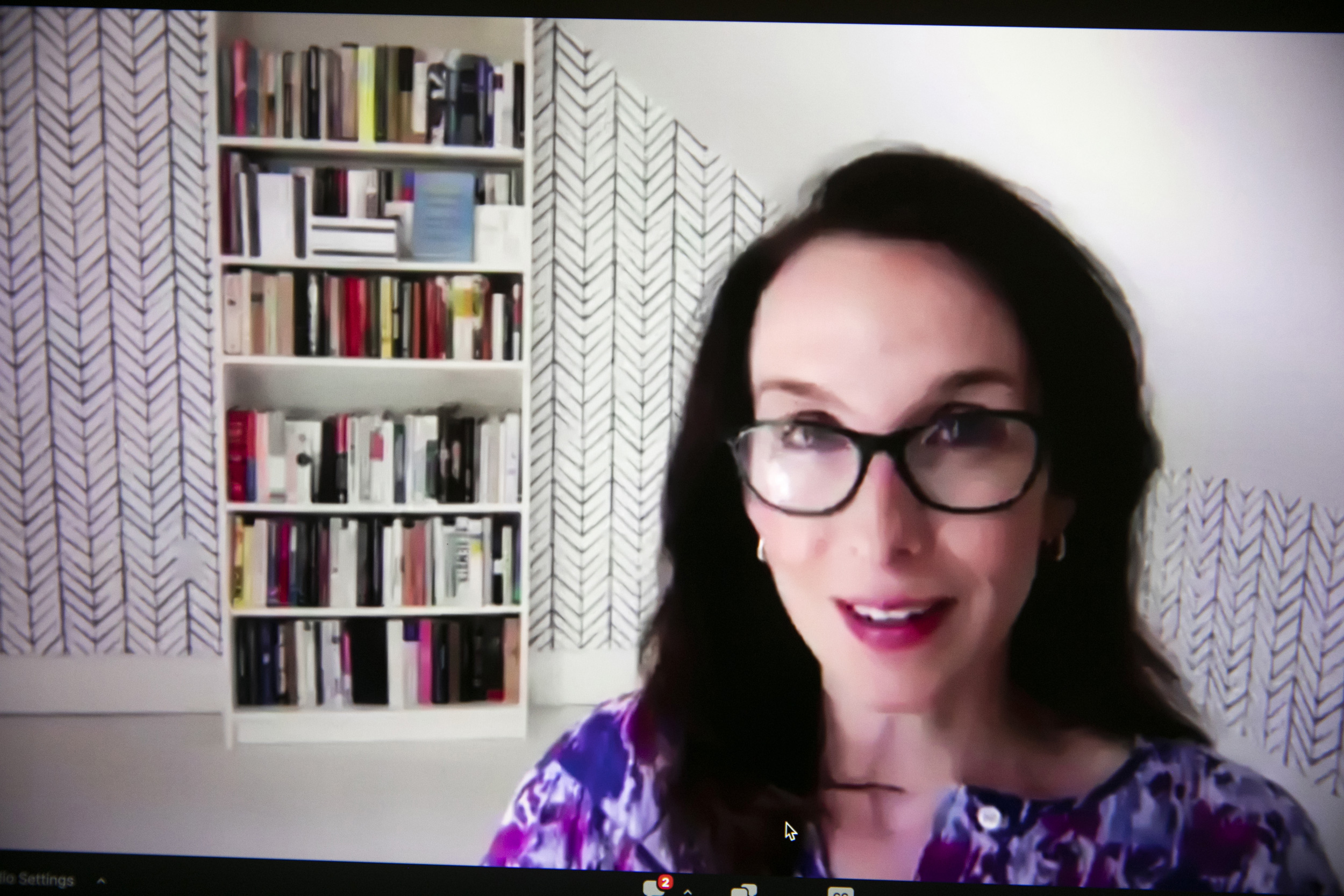 Megan Rourke Meghan O’Rourke discusses ‘The Invisible Kingdom’ — Harvard Gazette