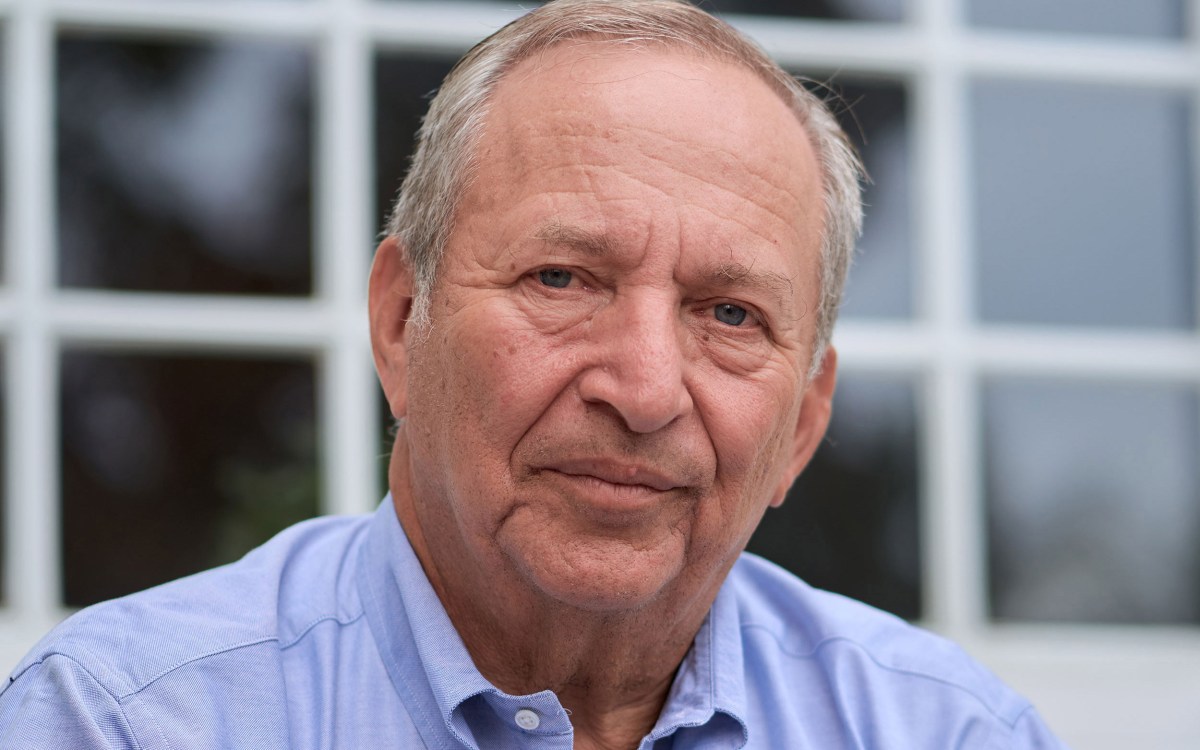 Larry Summers.