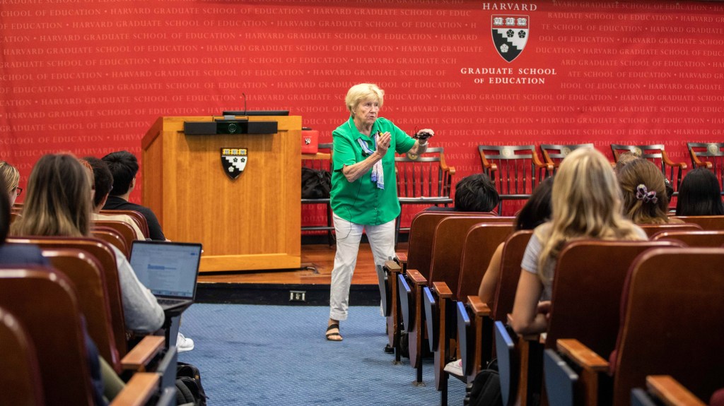 Professor Katherine Merseth.